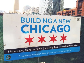 Building a New Chicago sign edited